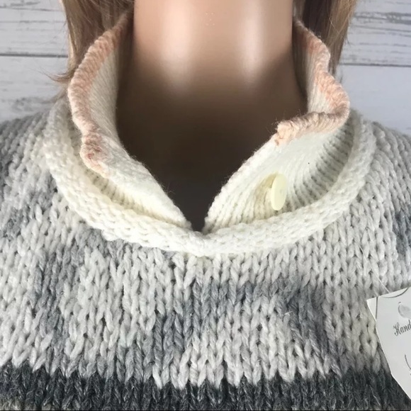 True Vintage Sweater 💕 New 80s Style - Picture 2 of 12